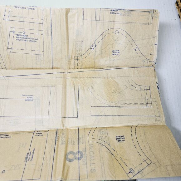 McCall's M5554 Pattern 18 Inch American Girl Doll Clothes Evening Gown Dress Hat - Picture 6 of 7